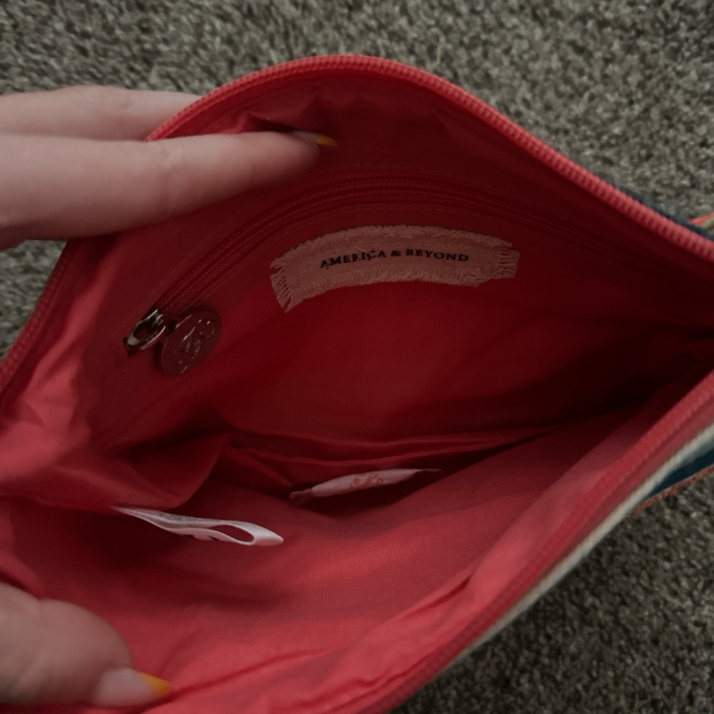 Women's Pink Clutch Bag